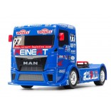 KIT PARA MONTAR AUTOMODELO TAMIYA TT01E CAMINHÃO RC TEAM REINERT RACING MAN TGS 1/10 4WD RACING TRUCK TT01 58642